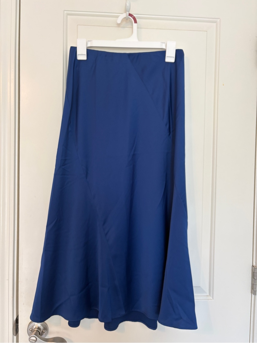 Banana Republic A-Line Skirt in Deep Blue